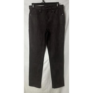 NWT Banana Republic Womens Washwell High Rise Slim Faux Suede Jeans Size 27/4